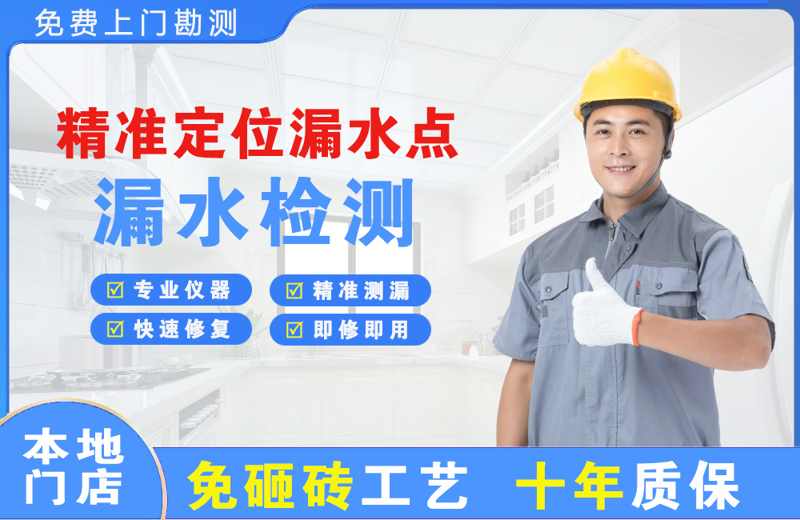 岭东精准测漏点